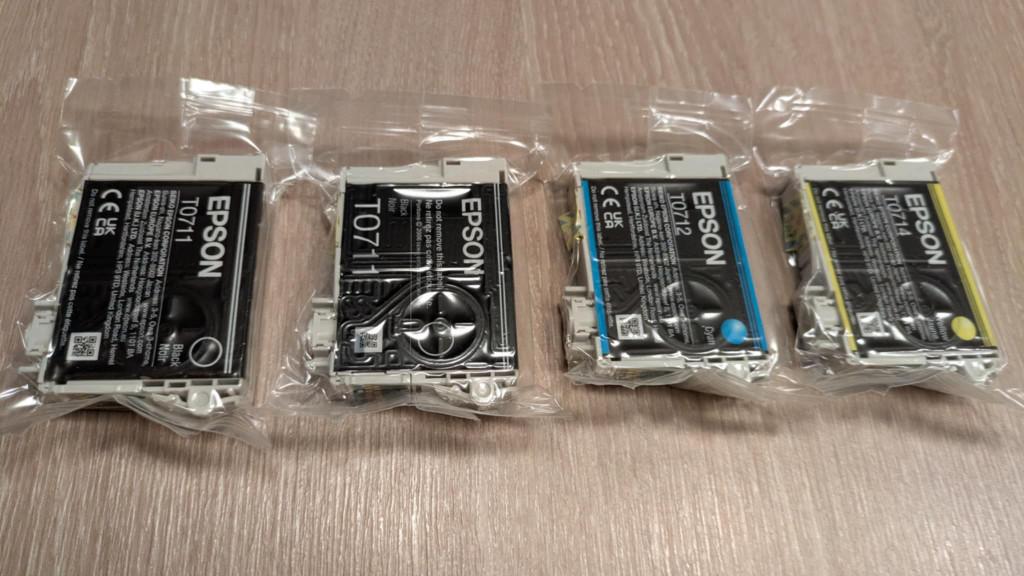 inktcartridges, Ophalen, Nieuw, Cartridge, Epson & Xerox