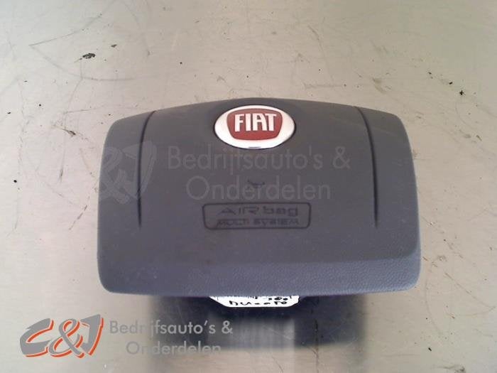 Airbag links (Stuur) van een Fiat Ducato, Gebruikt, -, -, Ophalen of Verzenden