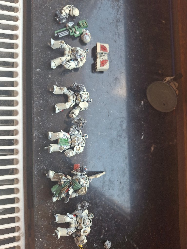 Terminateurs WH 40K DA (2), Hobby & Loisirs créatifs, Peint, Enlèvement ou Envoi, Figurine(s), Warhammer 40000