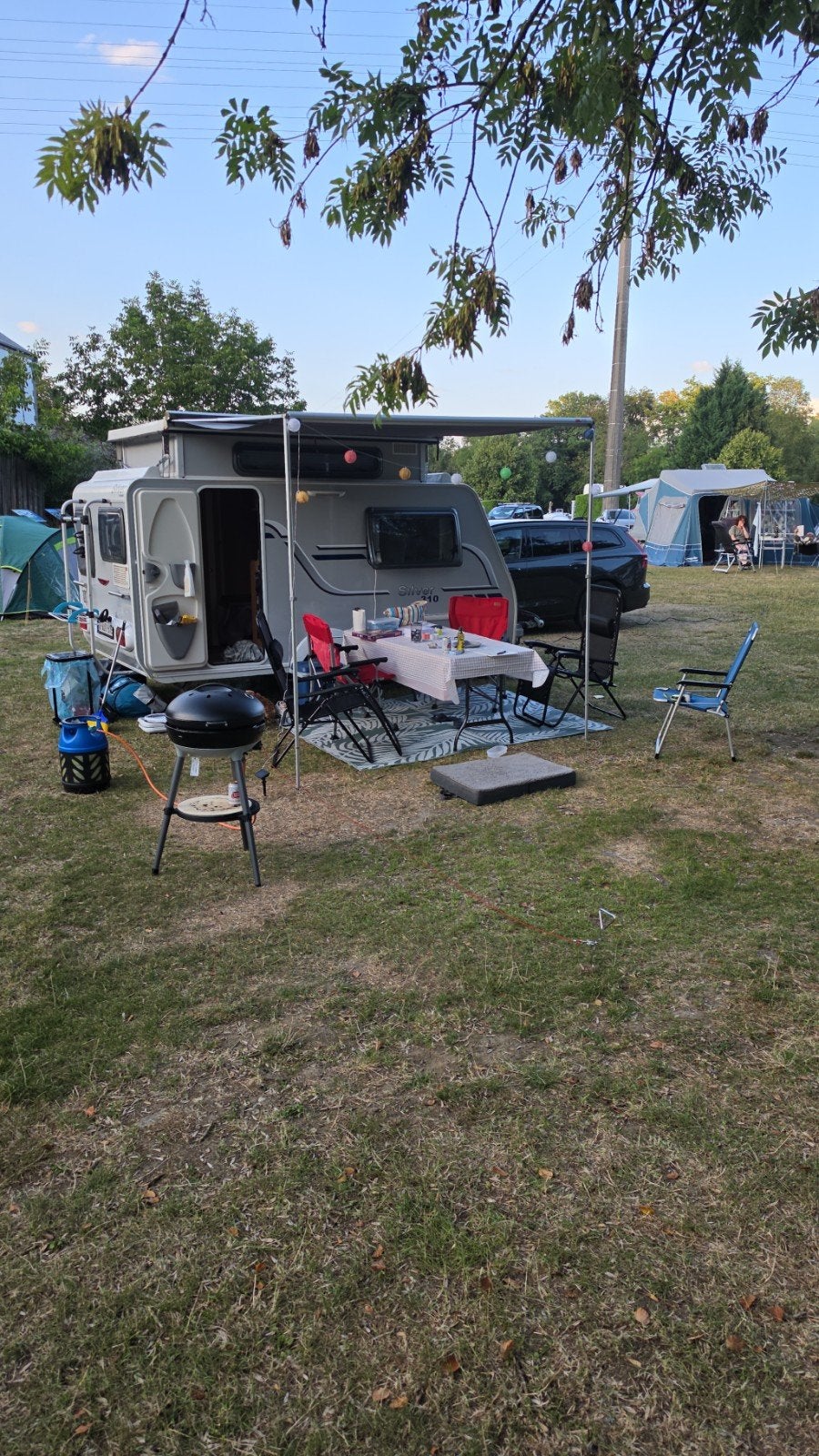 Trigano Silver 310 de leuke compacte caravan, Caravans en Kamperen, Standaardzit, Trigano, Tot en met 2, Luifel