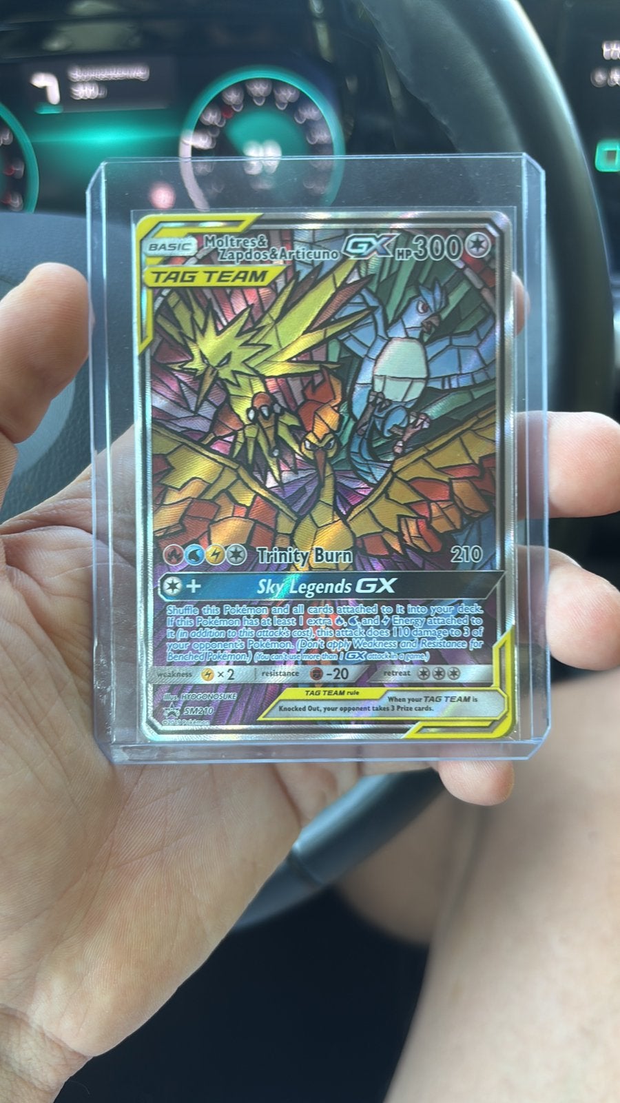 Promo kaart Moltres & Zabdos & Articuno, Hobby en Vrije tijd, Verzamelkaartspellen | Pokémon, Ophalen, Zo goed als nieuw