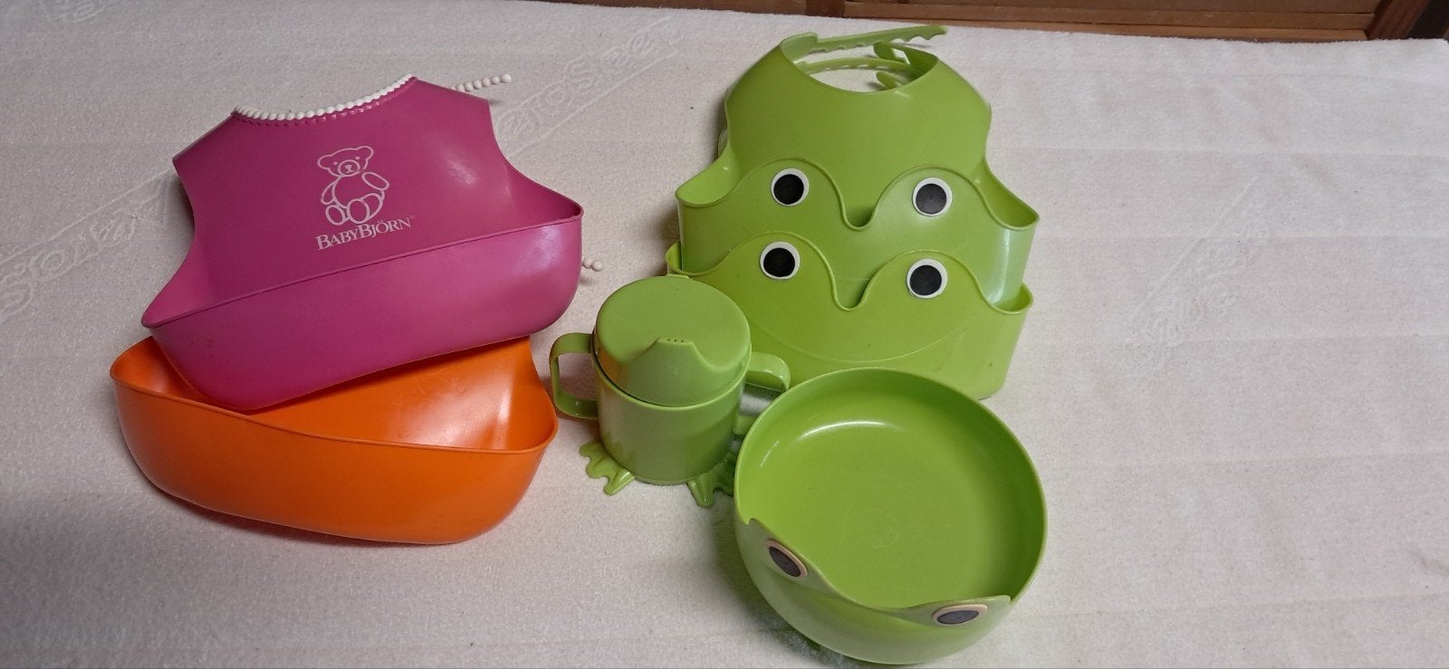 Baby bavetten, Kinderen en Baby's, Ophalen of Verzenden