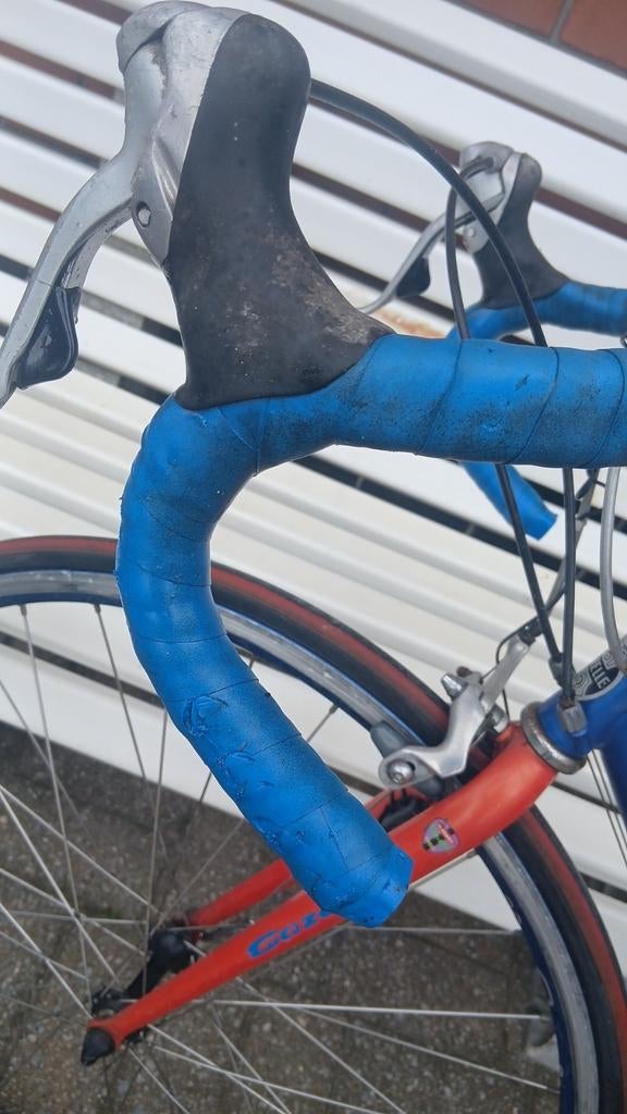 Kinder koersfiets met werk aan, Fietsen en Brommers, Ophalen
