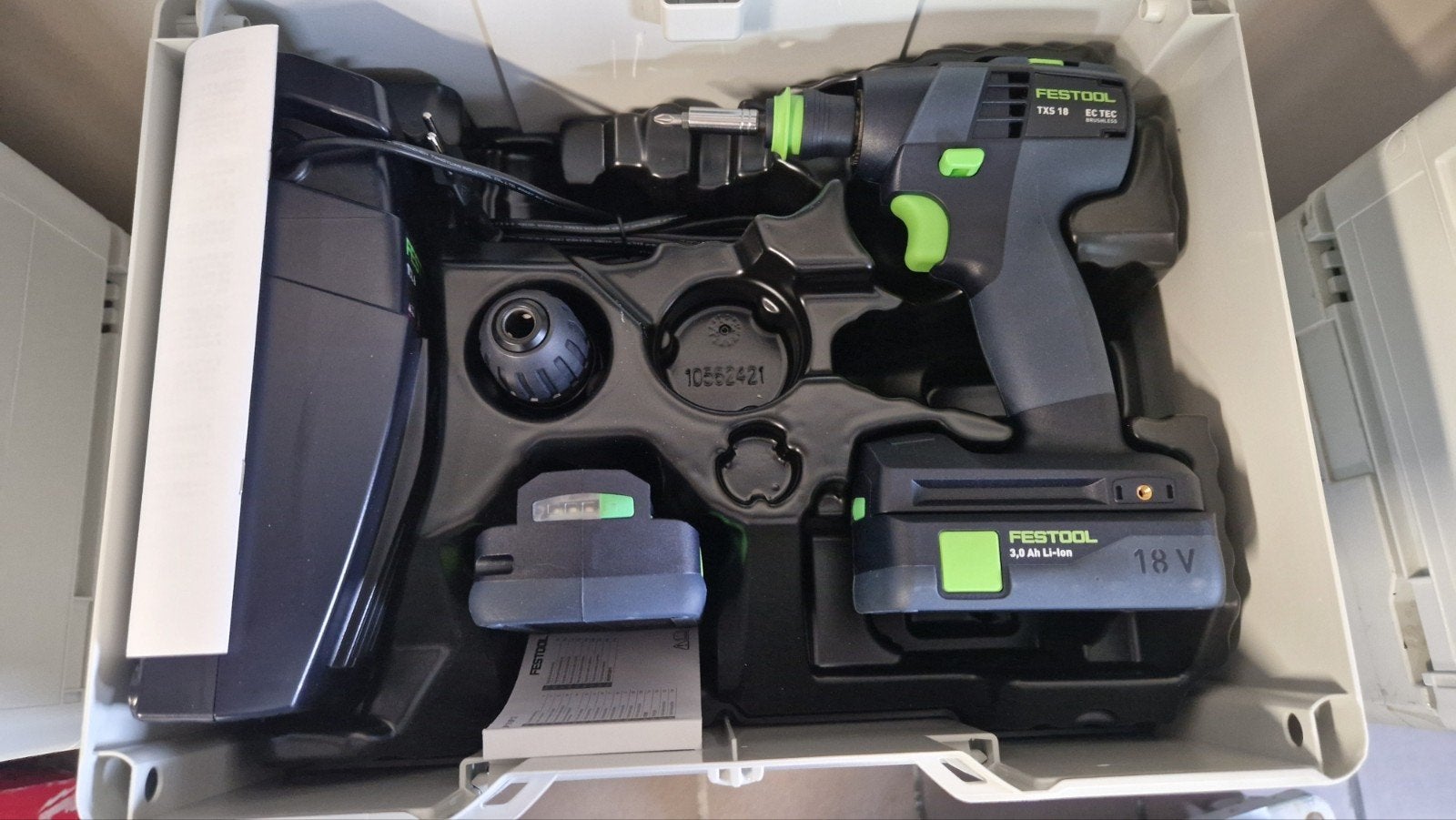 Festool visseuses neuves TXS18 et CXS18 - 18 volt, Bricolage & Construction, Enlèvement ou Envoi, Neuf