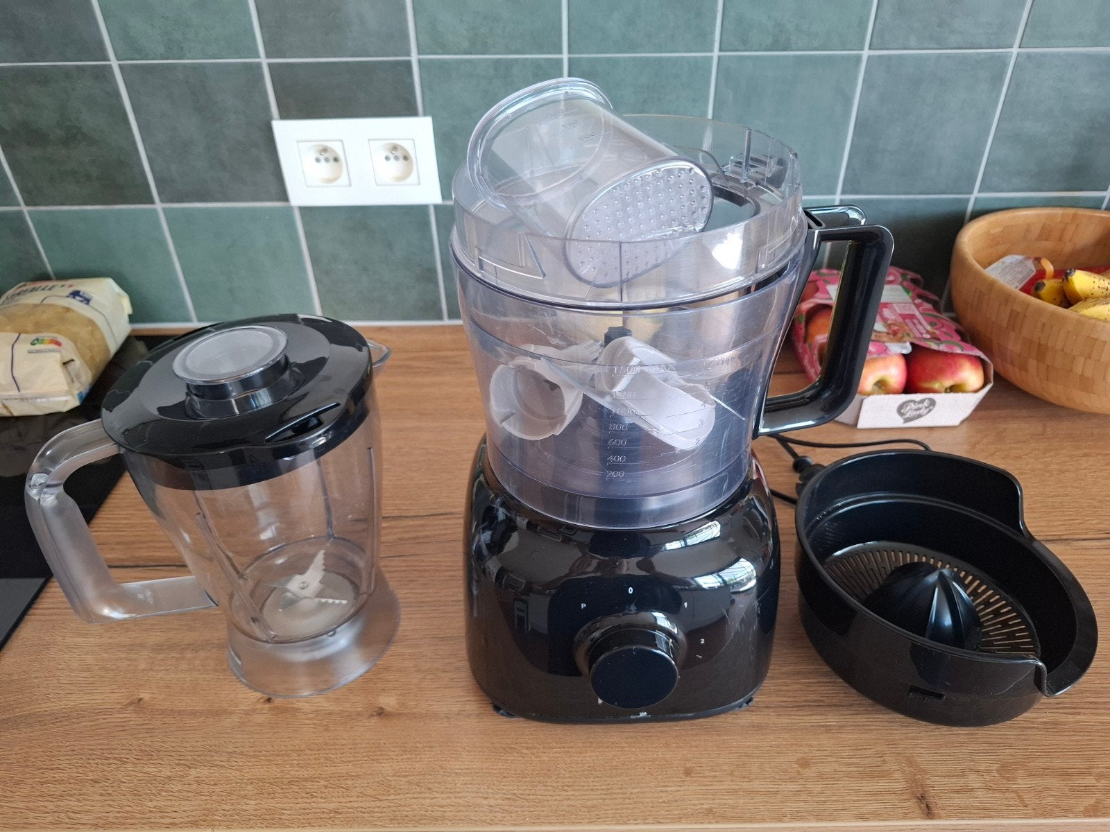 Keukenlixer + alle toebehoren, Elektronische apparatuur, Ophalen