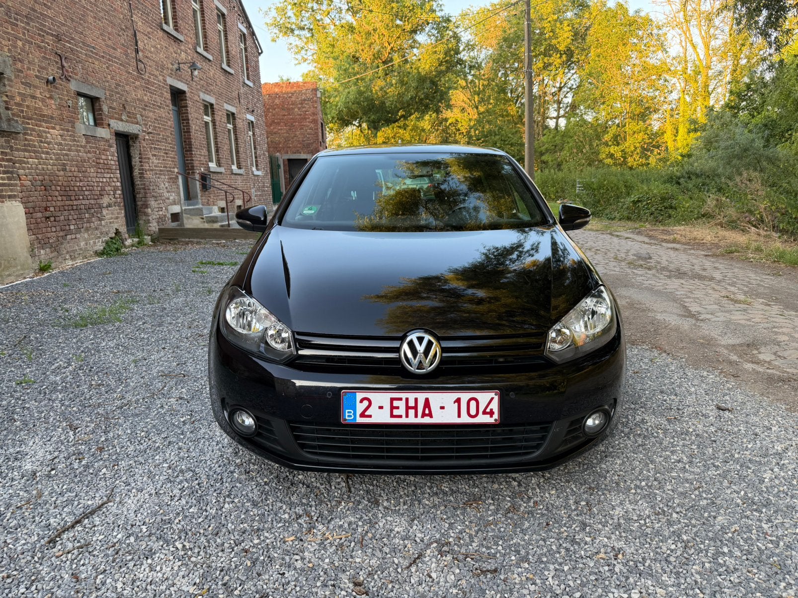 Golf 6 R-Line 1.6 TDI 2012, Auto's, Volkswagen, Particulier, Golf, Airbags, Airconditioning, Alarm, Bluetooth, Bochtverlichting