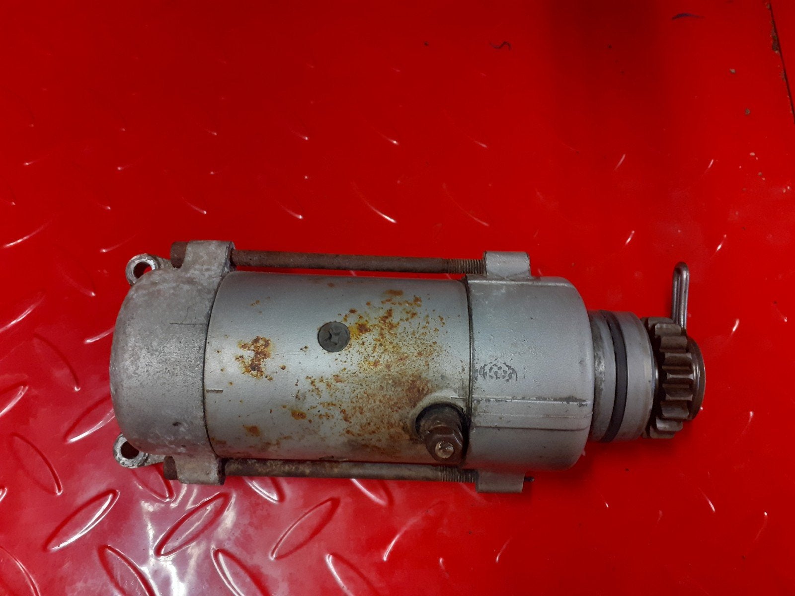 Startmotor Yamaha XV 750 Virago, Motoren, Ophalen, Gebruikt