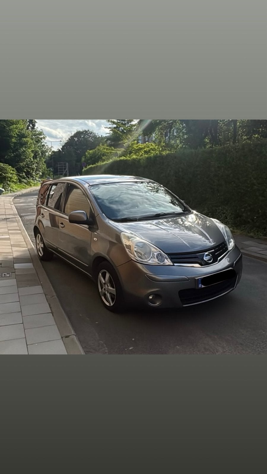Nissan note 1.5 dci, Auto's, Euro 5, Diesel, Particulier, Te koop