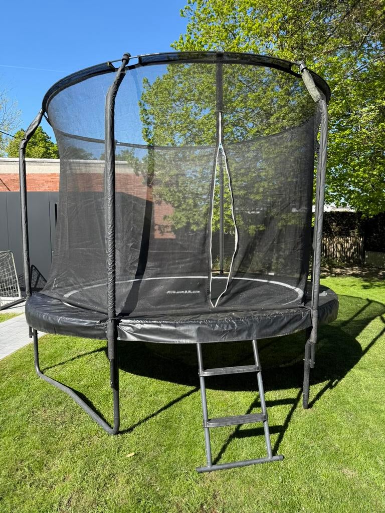 SALTA trampoline (ø 3m), Ophalen, Zo goed als nieuw