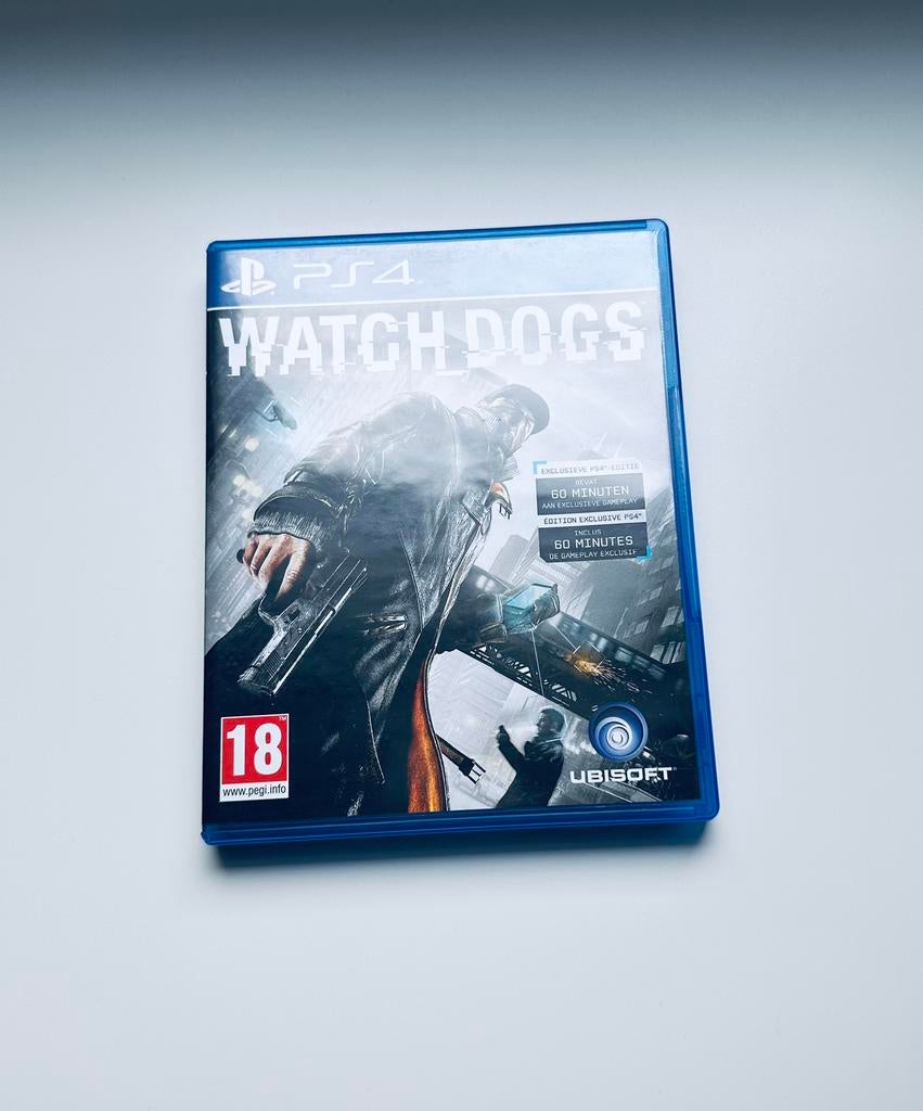 Watch Dogs PS4 – parfait état, Enlèvement, Comme neuf, Plateforme