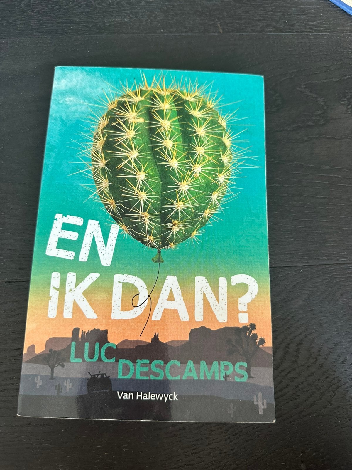 Boek “En ik dan?” Luc Descamps, Enlèvement ou Envoi, Comme neuf