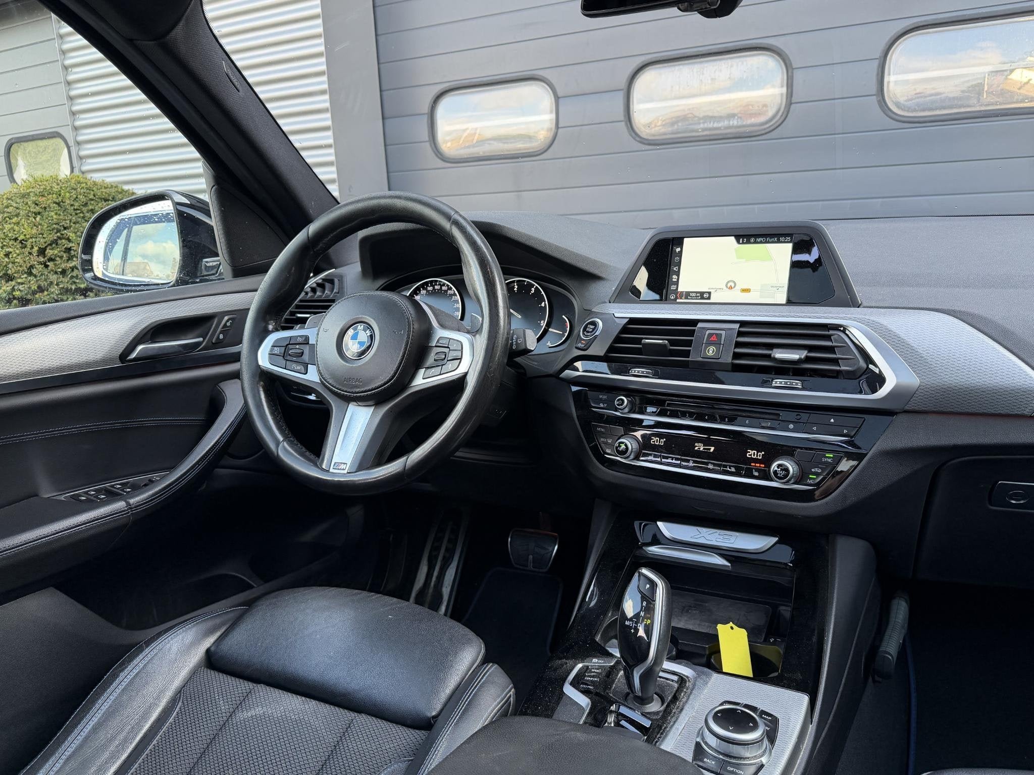 BMW X3 sDrive18d Executive Edition TURBO NOT GOOD M-Sport |, Automaat, Achterwielaandrijving, 4 cilinders, 2000 kg