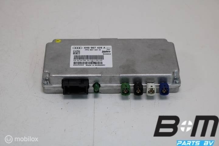 Regelapparaat topview camerasysteem Audi A8 4H 4H0907428A, Gebruikt