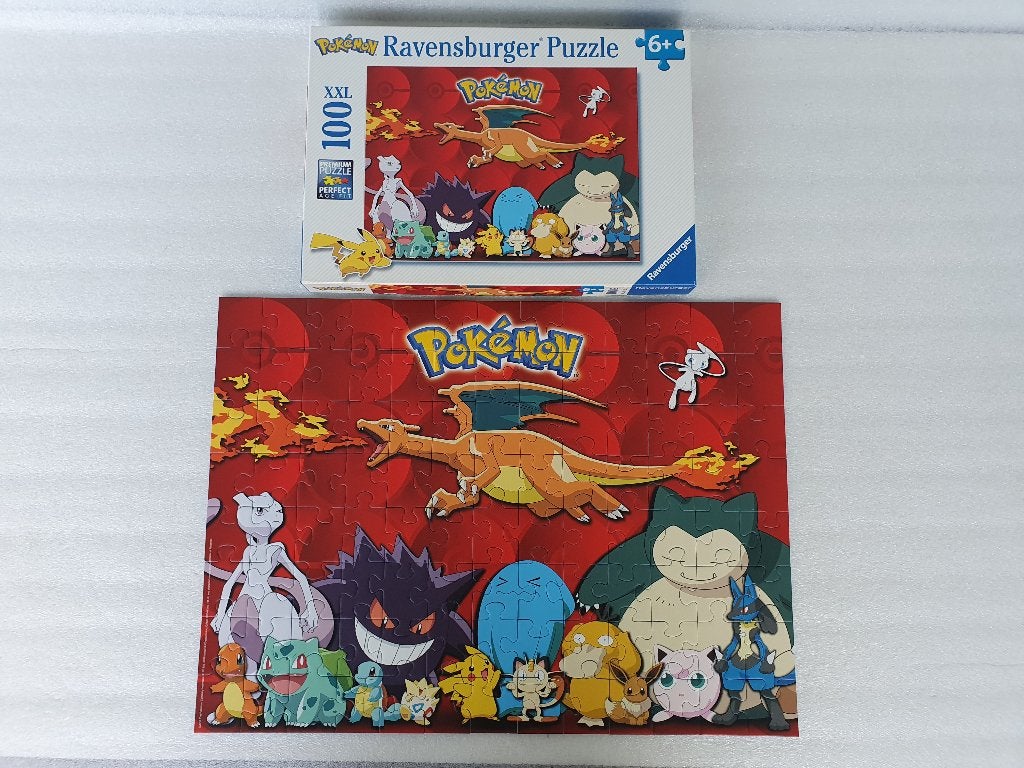 Puzzel Pokémon XXL 100 (Ravensburger, 2016), Enfants & Bébés, Jouets | Puzzles pour enfants, Utilisé, Enlèvement ou Envoi
