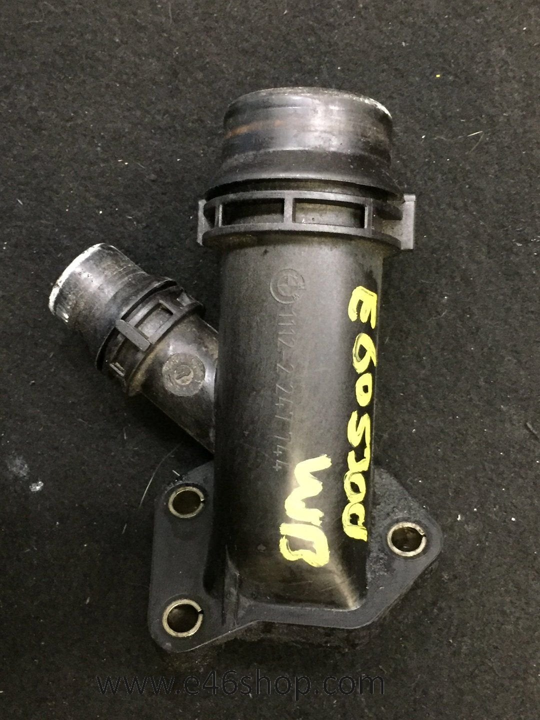 Koelflens BMW E60 E61 530d m57 motor, Autos : Pièces & Accessoires, Moteurs & Accessoires, BMW, Utilisé, Enlèvement ou Envoi