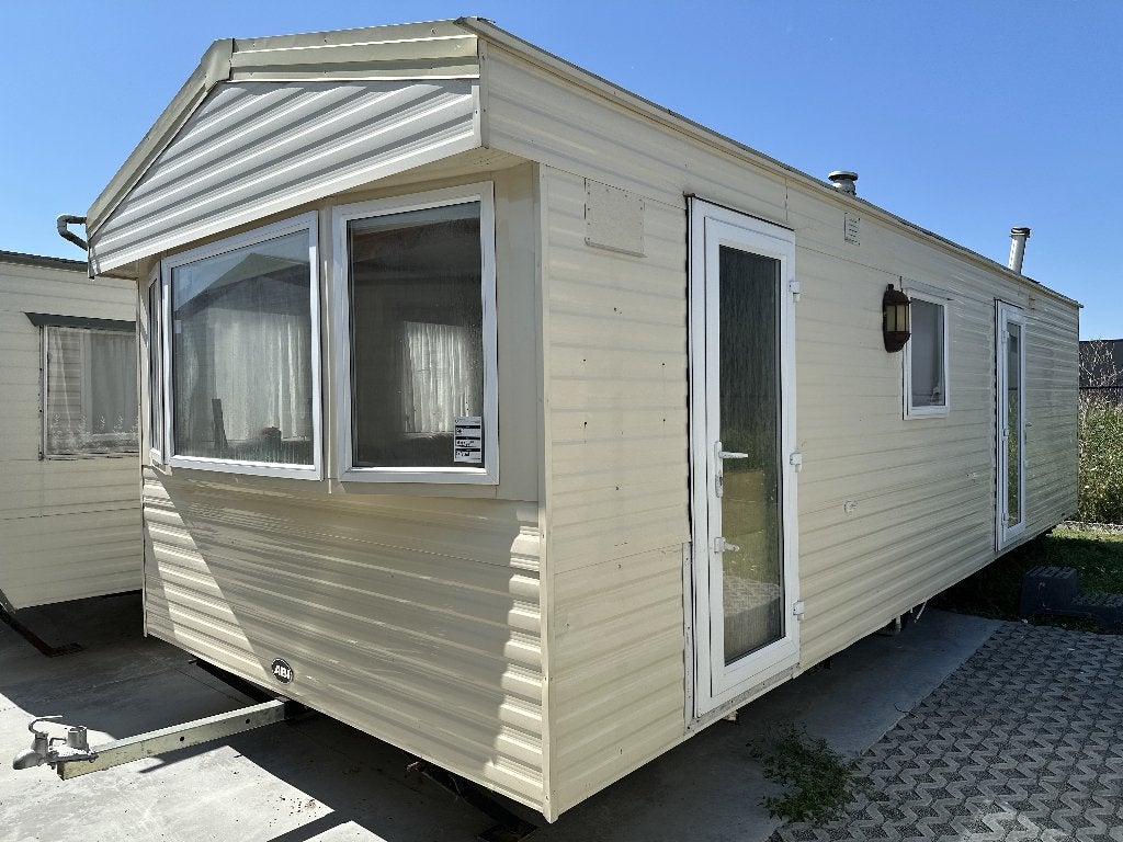 Occasie Depot 7 – ABI 900 x 315 cm – 2 slaapkamers, Caravans en Kamperen, Stacaravans, Ophalen