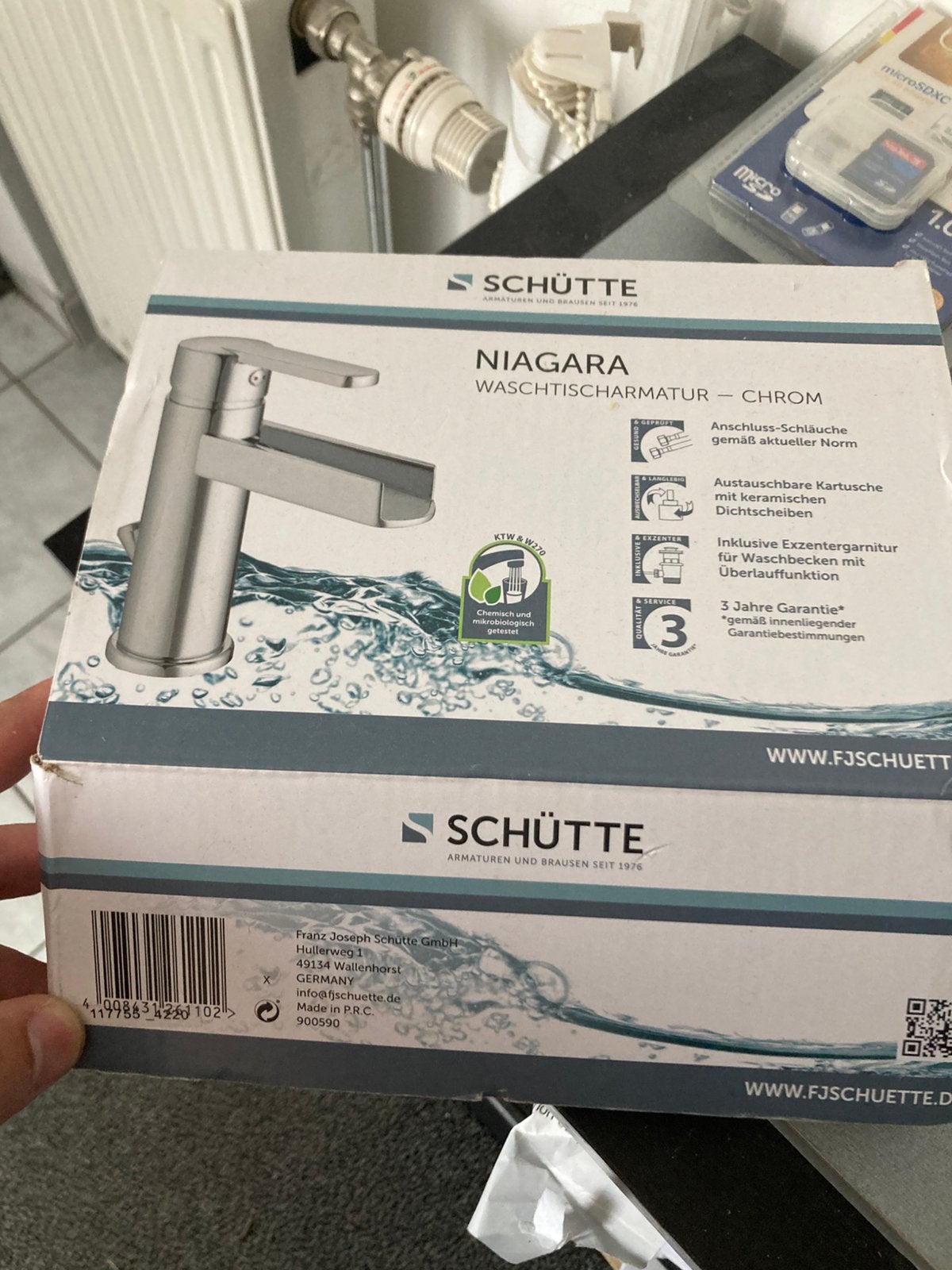 Mitigeur lavabo, Enlèvement, Neuf, Lavabo