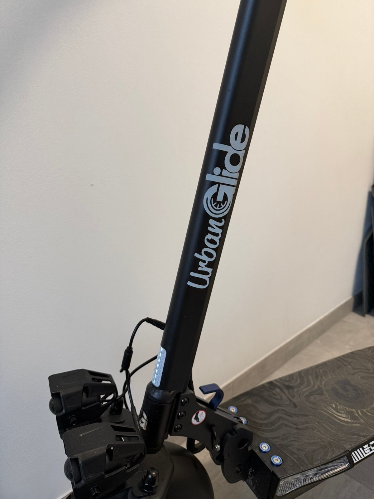 URBANGLIDE Elektrische step Ecross One, Enlèvement, Comme neuf