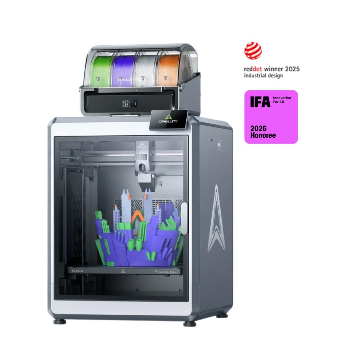 Creality k2 plus combo, Informatique & Logiciels, Enlèvement, Comme neuf