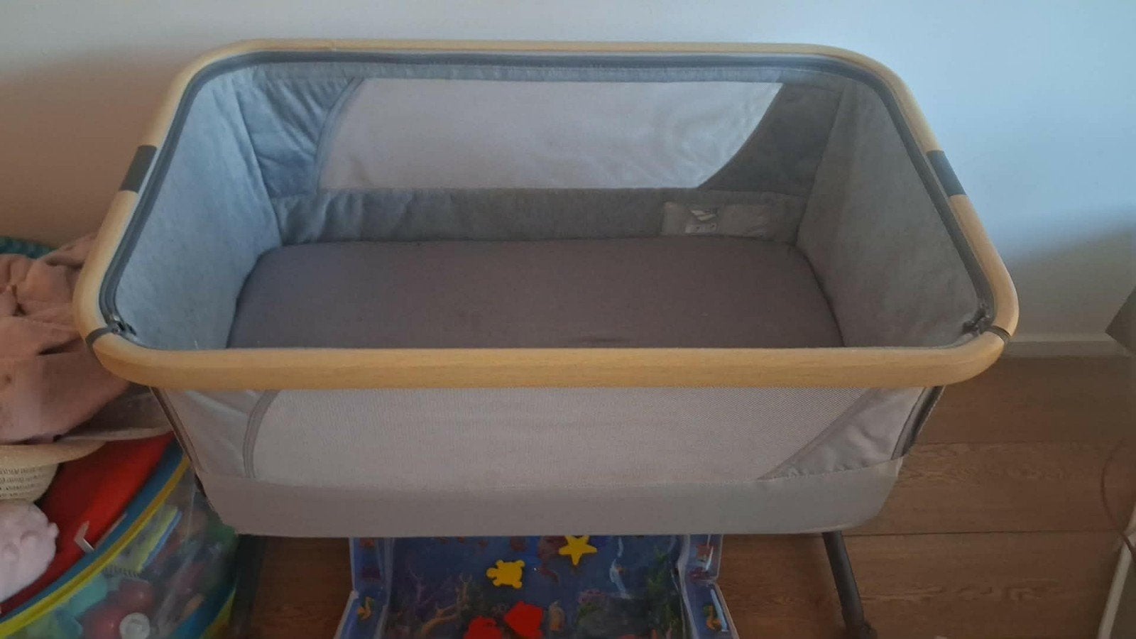 co sleeper, Ophalen, Zo goed als nieuw