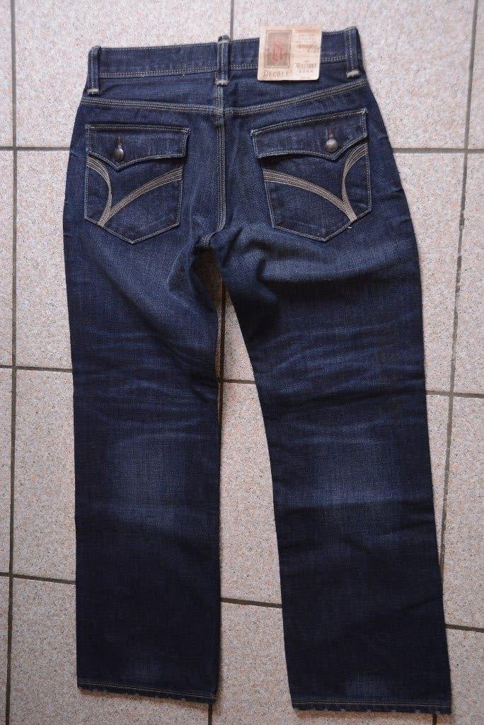 Jeans Broeken : Banana Republic, Houston, Decree, Flypaper, Kleding | Heren, Spijkerbroeken en Jeans, Blauw, Banana republic, Nieuw