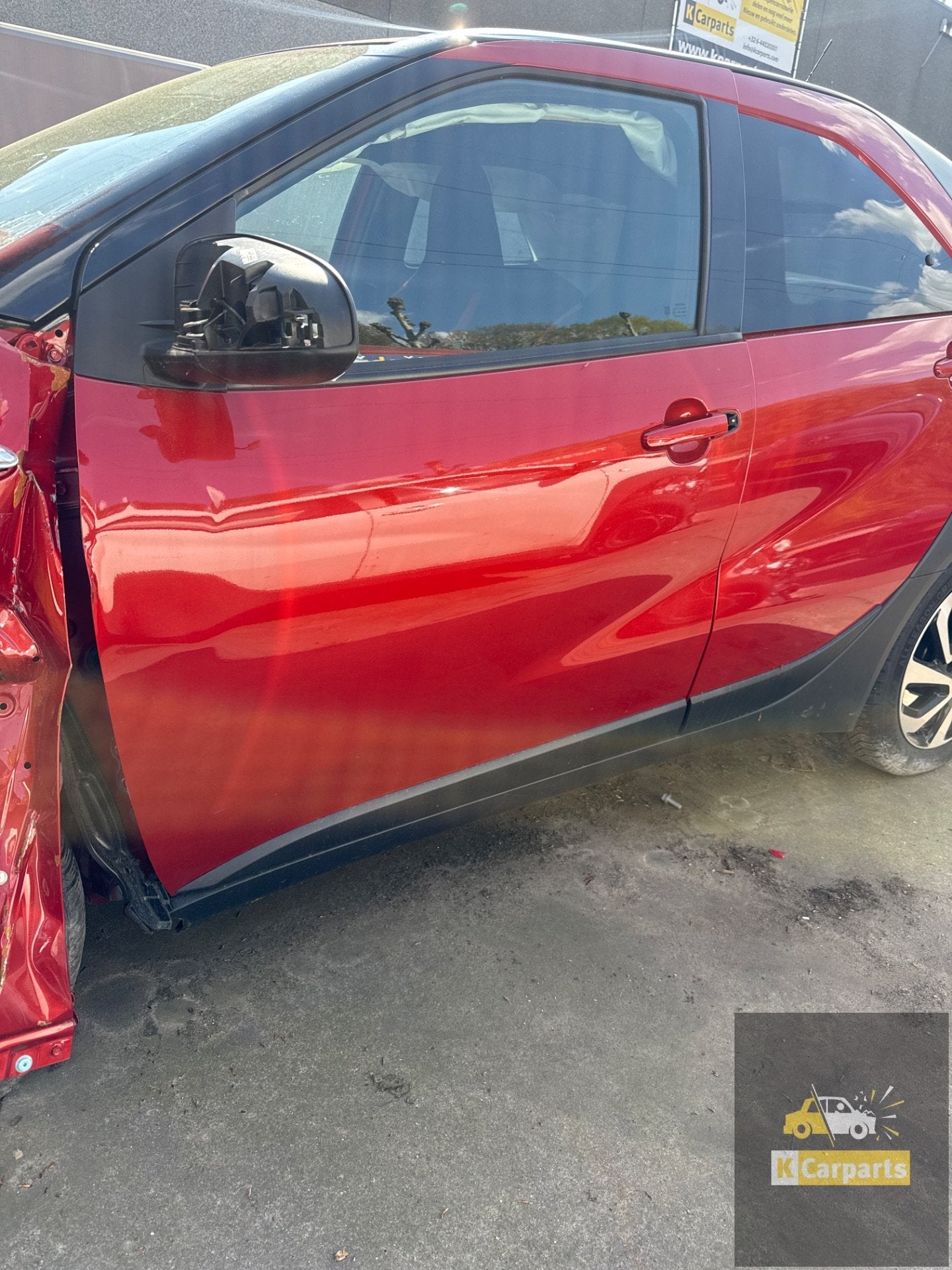 Deur Toyota Aygo X Links Voor portier/ deur portier, Info@toyota.co.jp, Gebruikt, Deur, Voor