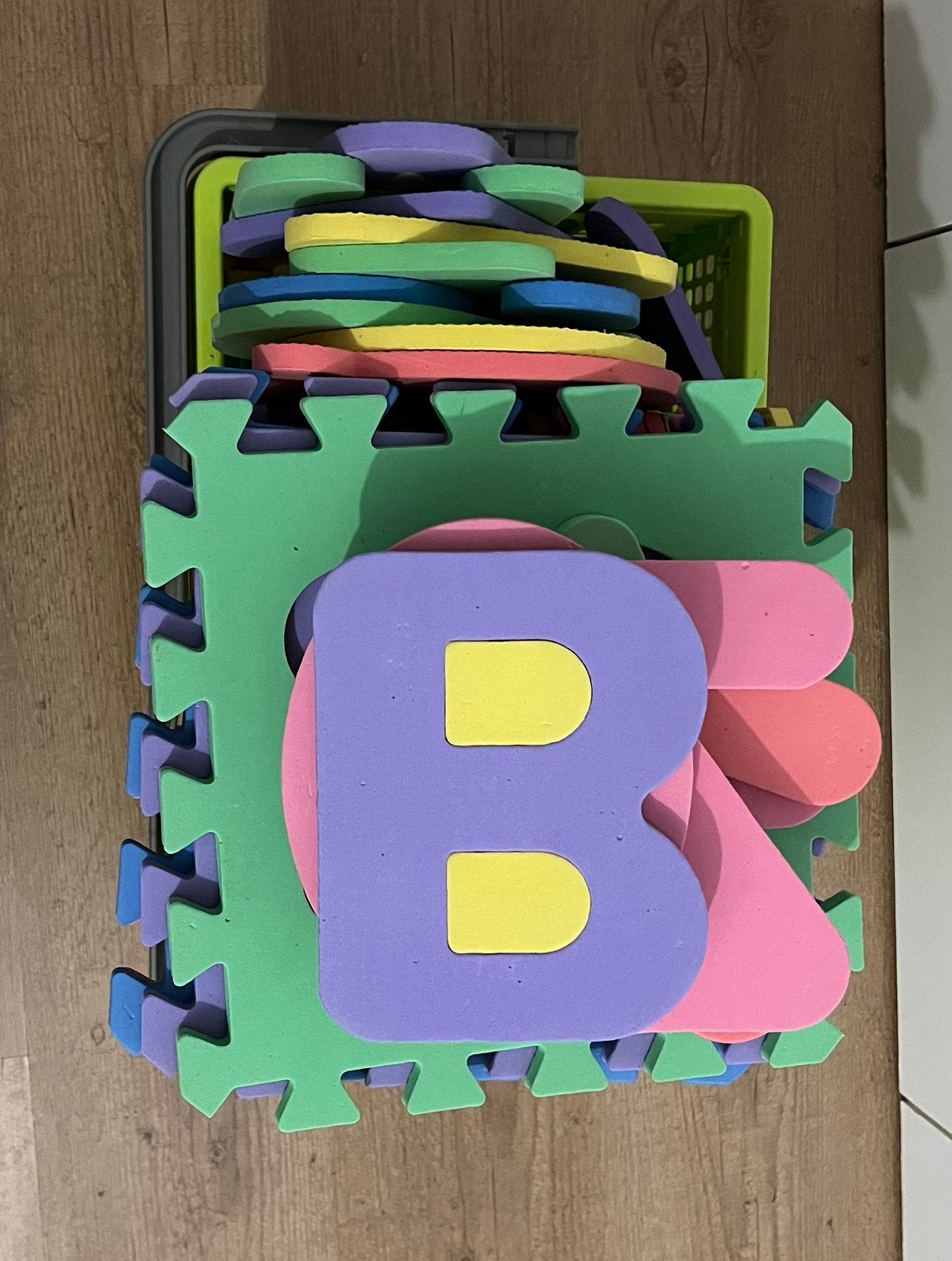 Speelmat tegels foam, Enfants & Bébés, Jouets | Vêtements de jeu, Enlèvement, Utilisé