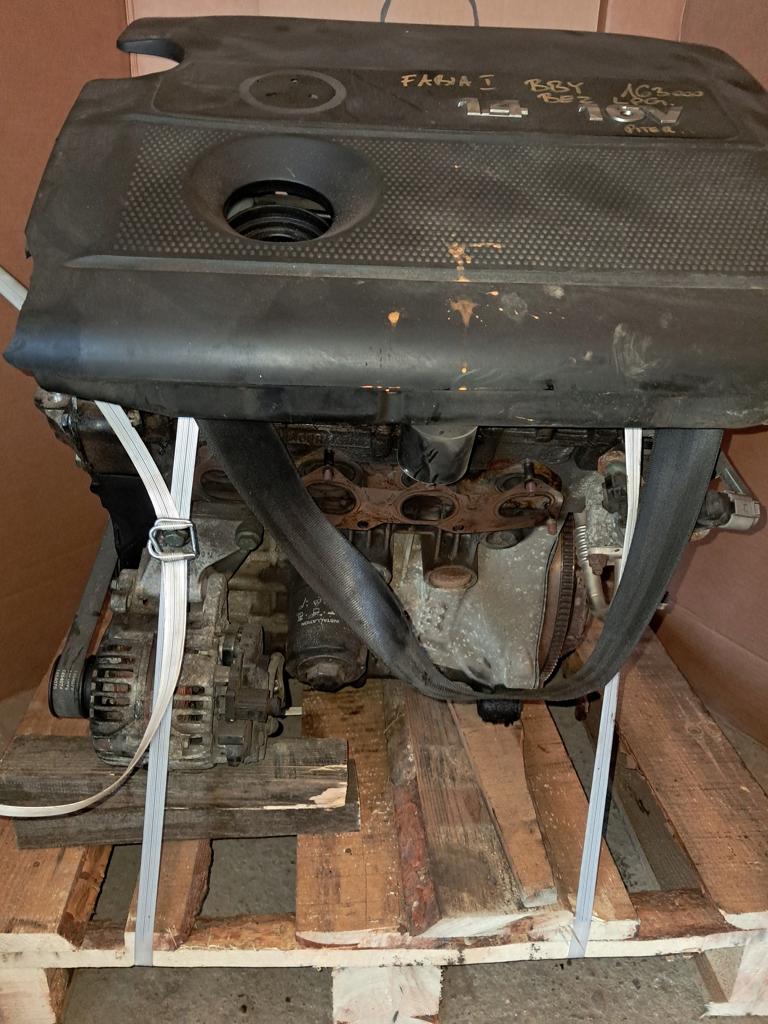 Moteur BBY Complet LUPO SKODA FABIA IBIZA CORDOBA VW A2 AUDI, Envoi, Utilisé, Daihatsu