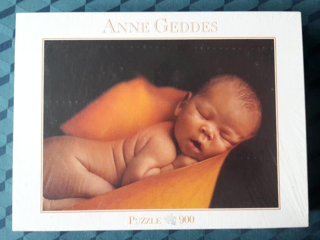 Nieuwe puzzel in folie, Anne Geddes Baby’s, 900 stukjes, Ophalen of Verzenden, 500 t/m 1500 stukjes, Nieuw, Legpuzzel