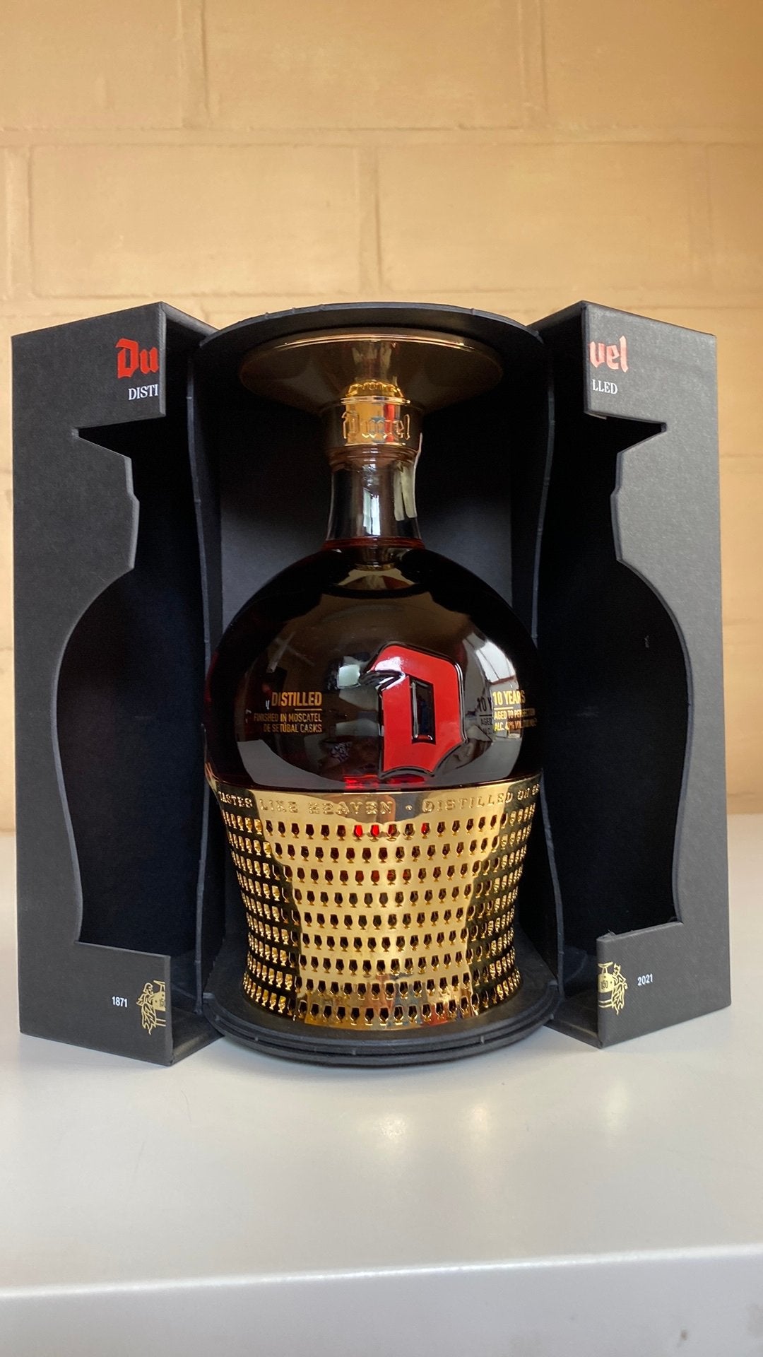 Duvel Distilled 2021 Whisky, Verzamelen, Ophalen, Nieuw