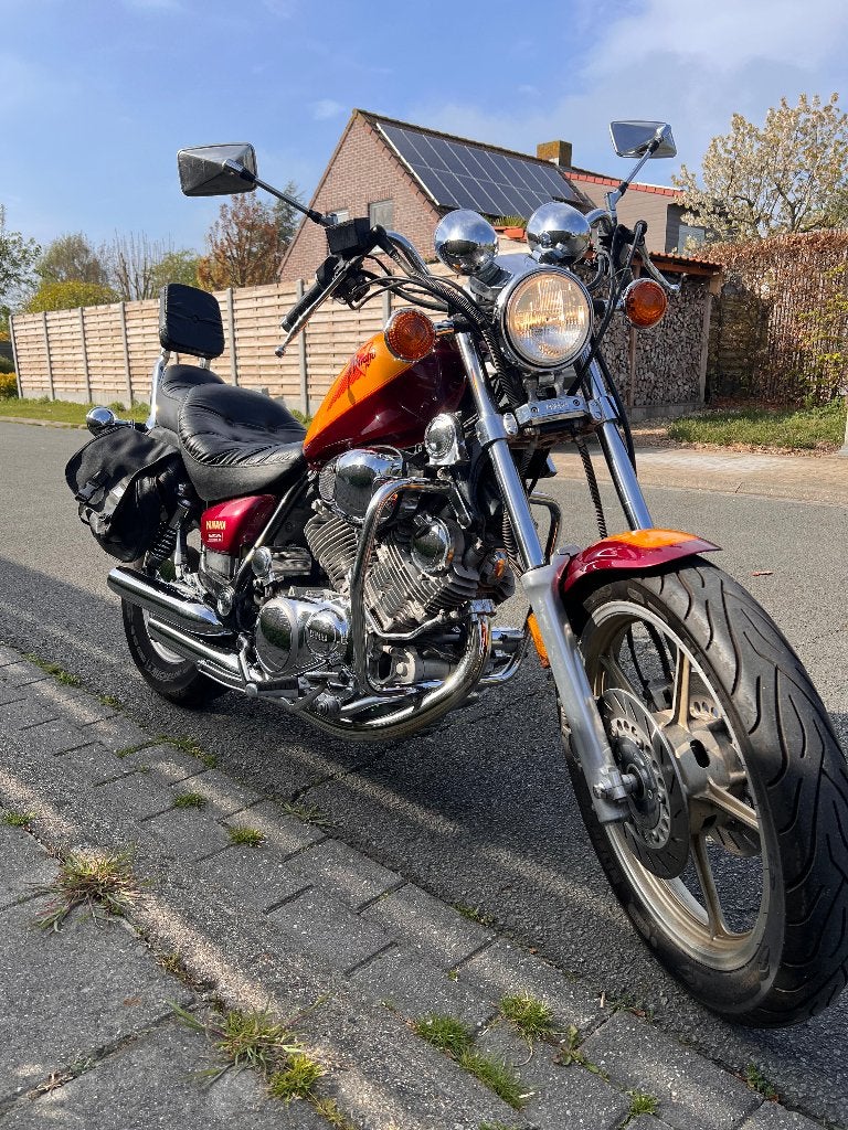 Motor yamaha Virago 11OO, Motoren, Motoren | Yamaha, 2 cilinders, Gebruikt, Particulier, Meer dan 35 kW