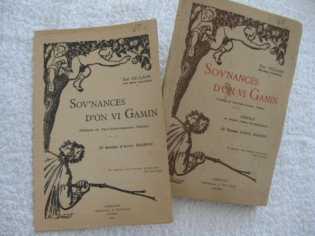 Gillain et Jijé – Alexandre Daoust - 1932, Enlèvement ou Envoi, Utilisé