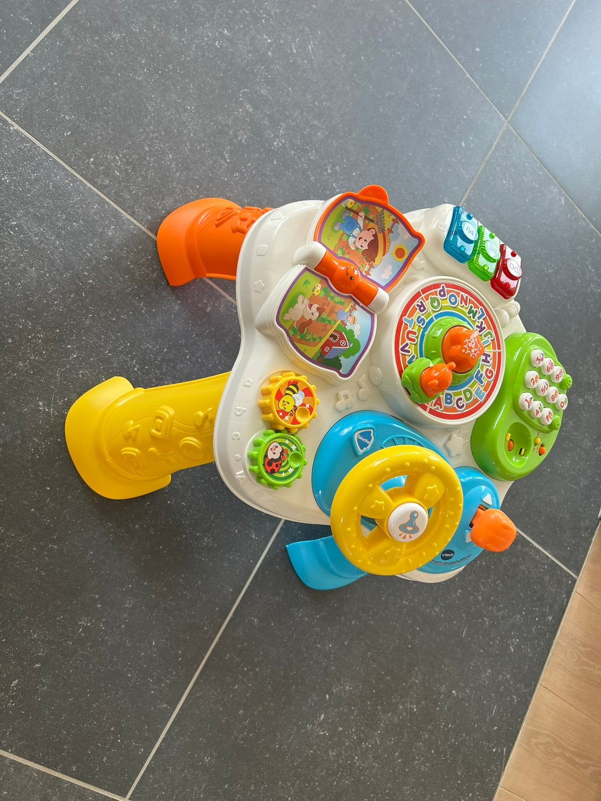Staantafeltje, Ophalen, Zo goed als nieuw
