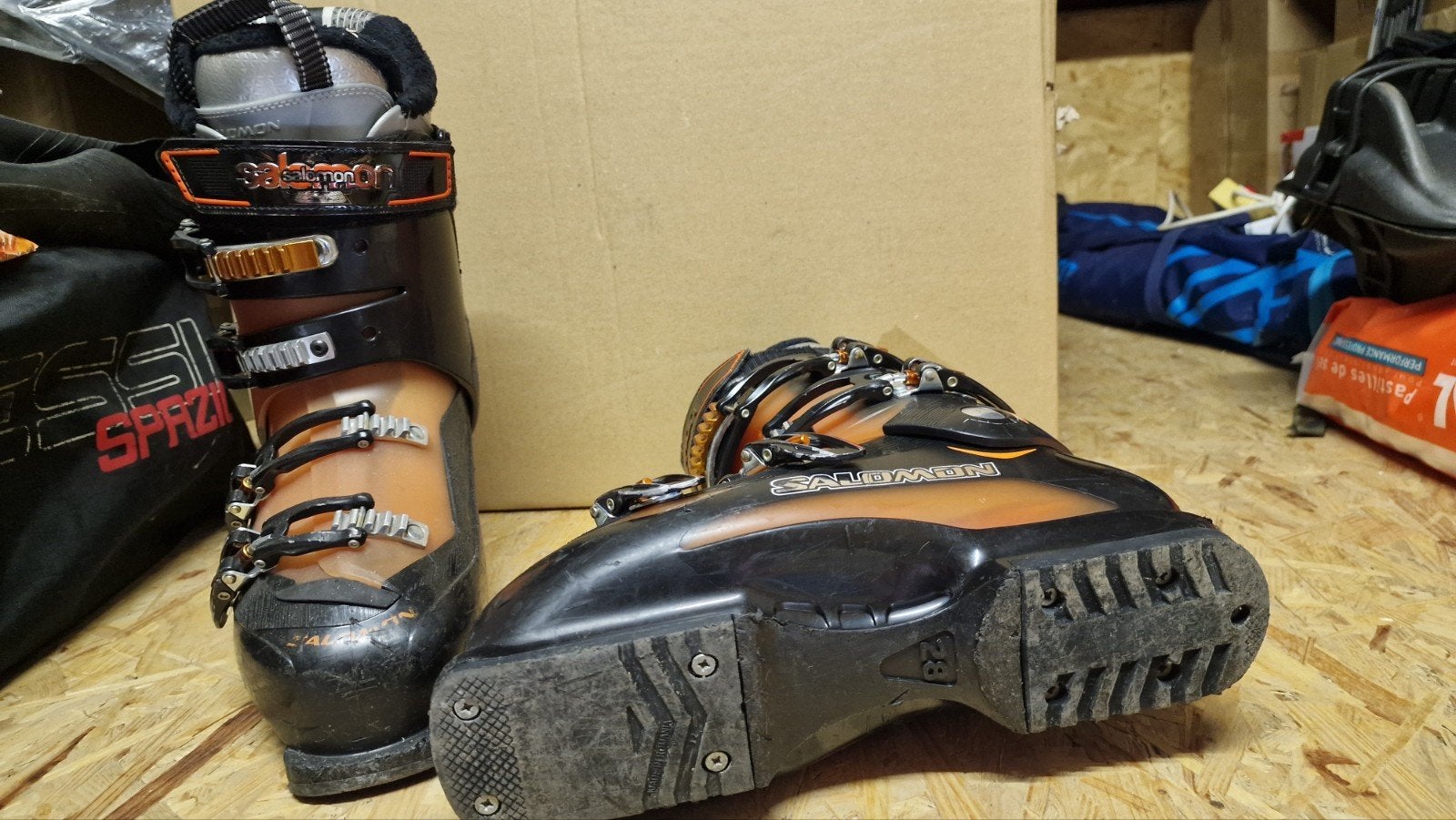 Chaussures de ski Salomon, Auto-onderdelen, Motor en Toebehoren, Ophalen