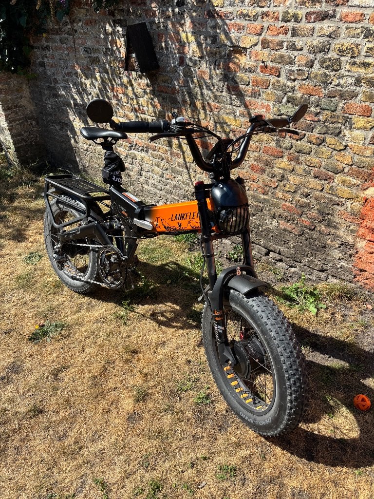 Elektrische fiets/ fatbike, Gebruikt, 51 tot 55 cm, 50 km per accu of meer, Ophalen