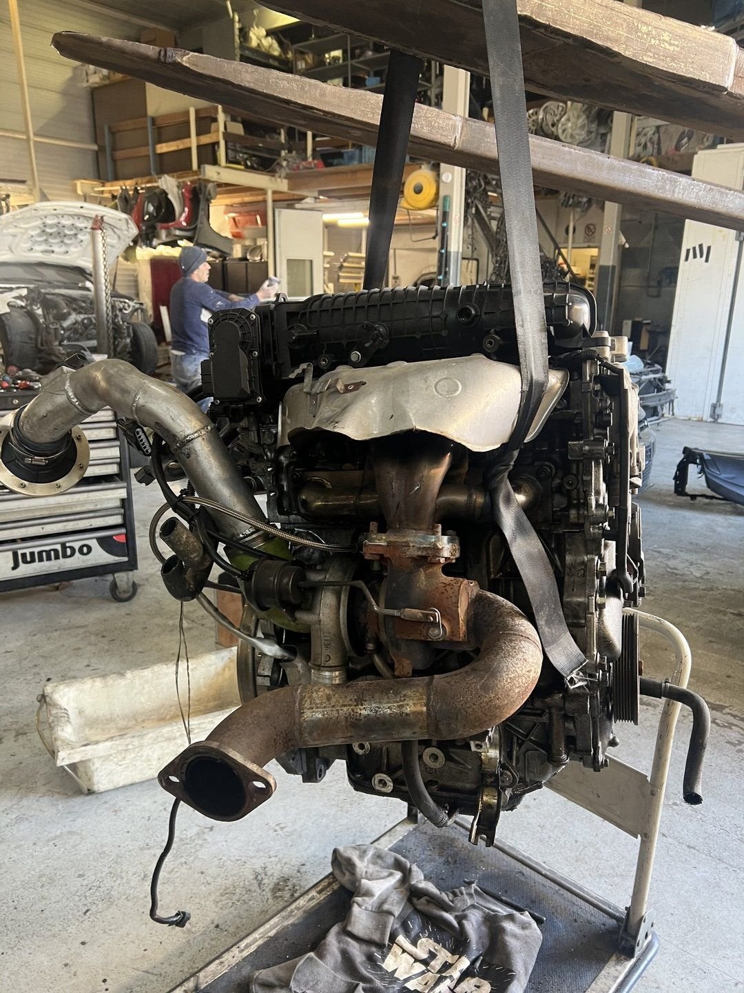 Renault Captur/ Clio motorblok  M5RA400 , N057893, Auto-onderdelen, Gebruikt, -, Renault, -