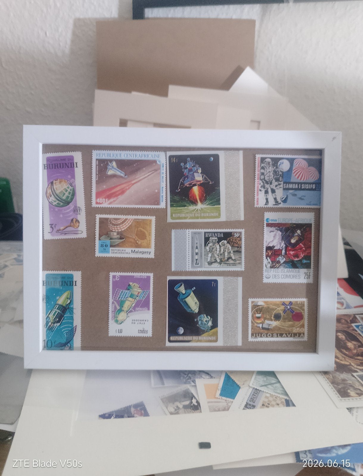 Postfrisch postzegels ruimtevaart, Ophalen of Verzenden