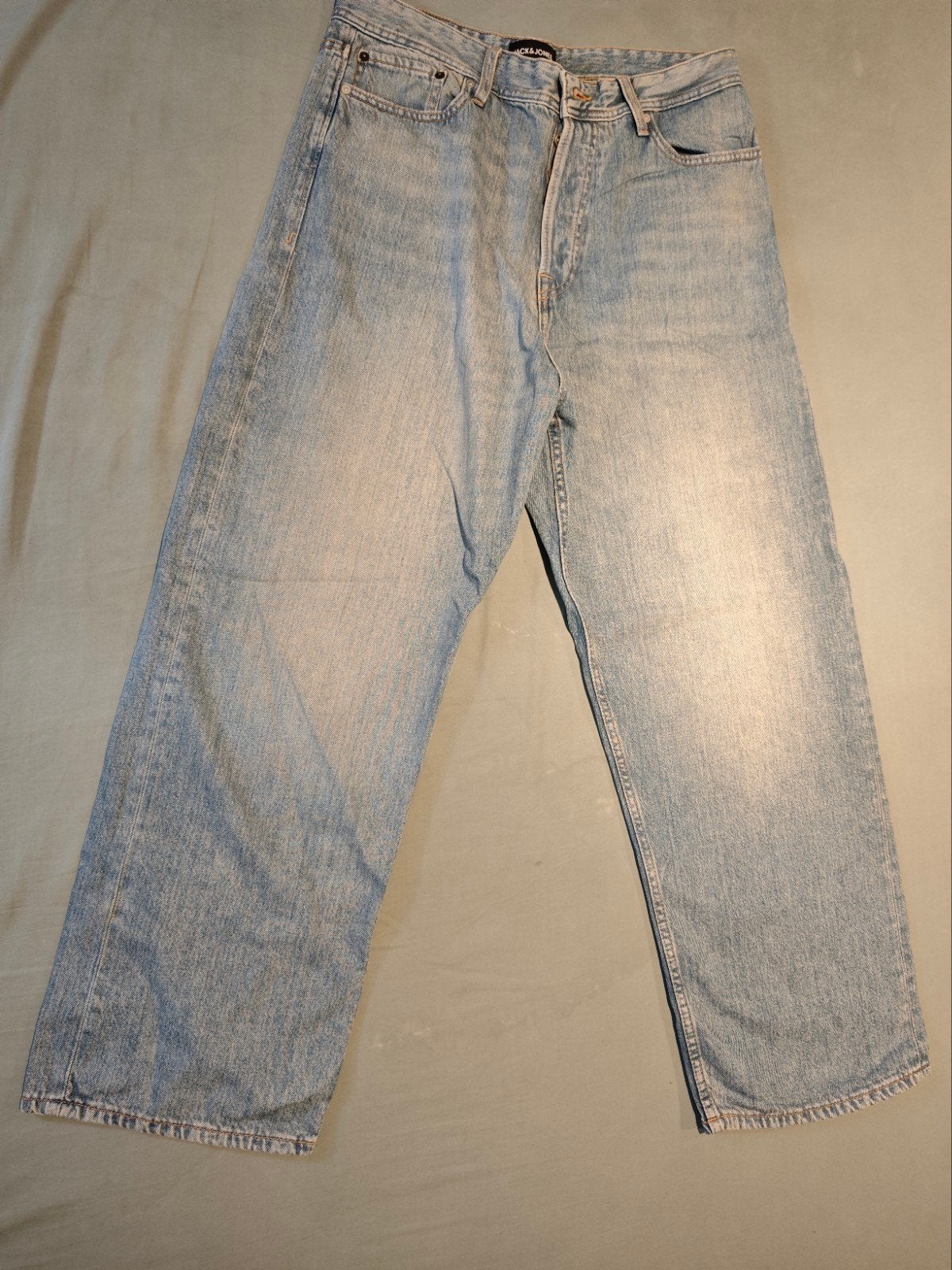 Jack & Jones 'Ron' Extra Baggy Jeans  Maat 32/32  Nieuwstaat, Ophalen, Blauw, Nieuw, W32 (confectie 46) of kleiner