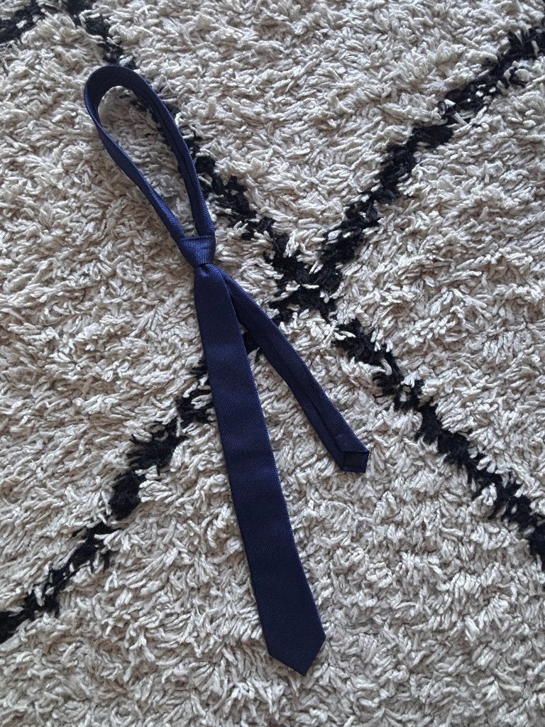 Blauwe das voor kindje, Enfants & Bébés, Accessoires de mode pour enfants, Enlèvement ou Envoi, Comme neuf