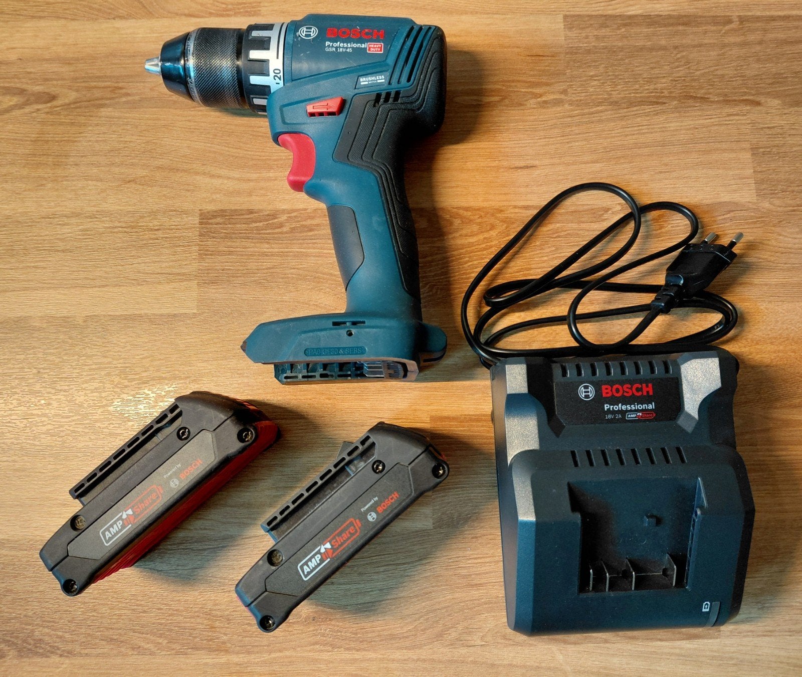 Bosch Pro GSR18-45 Boor/schroefmachine, Ophalen of Verzenden