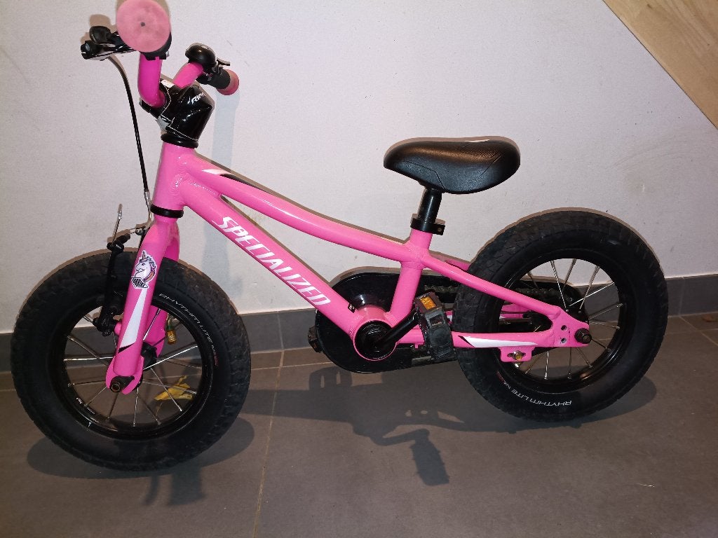 Kinderfiets specialized, Terugtraprem, Ophalen, Specialized, Handrem