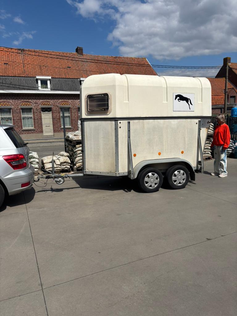 Remorque 1,5 à vendre, Enlèvement, Comme neuf