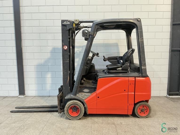 Heftrucks Elektrisch Linde E18PHL-01 2007 Batterij 2022, 1000 tot 2000 kg, Elektrisch, Heftruck, Linde