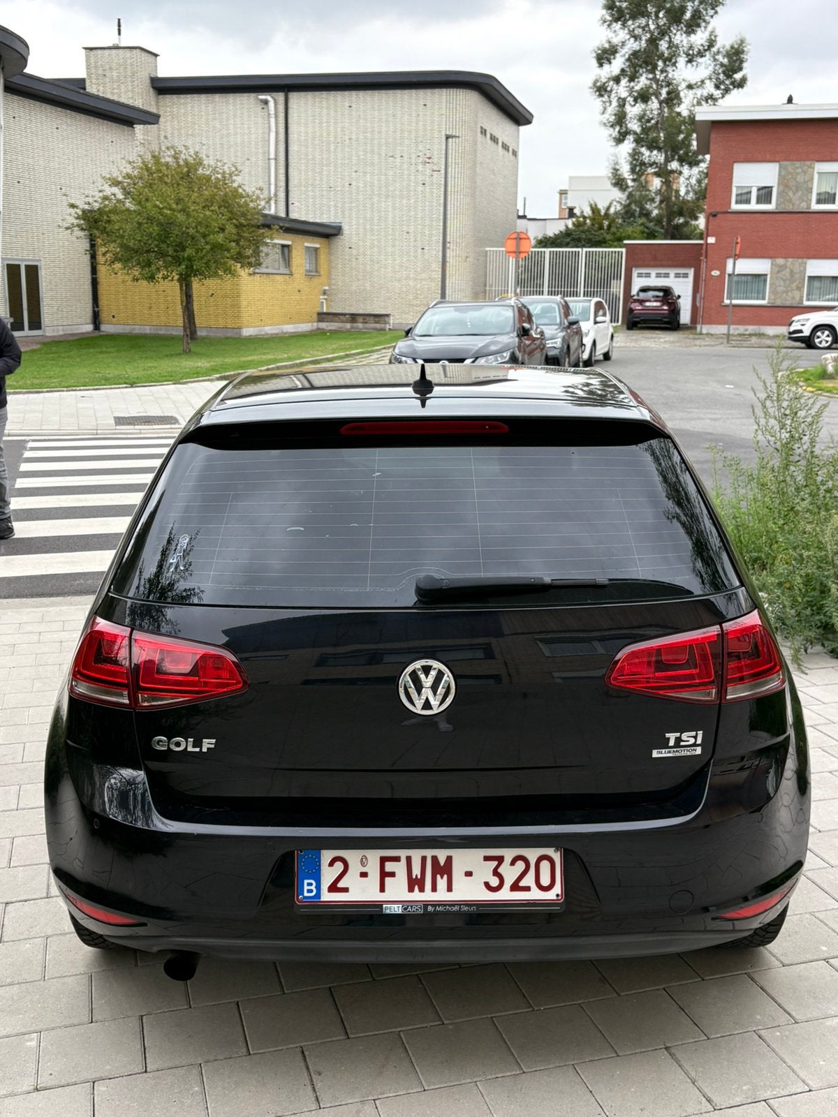 Golf 7 tsi bleumotion benzine, Auto's, Overige bekleding, Handgeschakeld, Golf, Particulier