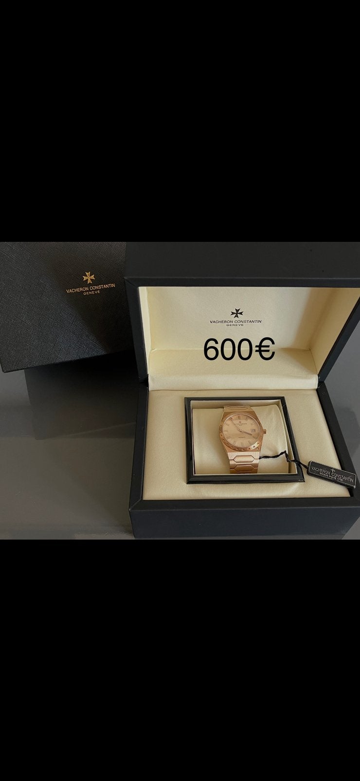 Vacheron Constantin 222 horloge, Handtassen en Accessoires, Horloges | Heren, Ophalen of Verzenden, Nieuw, Goud, Goud