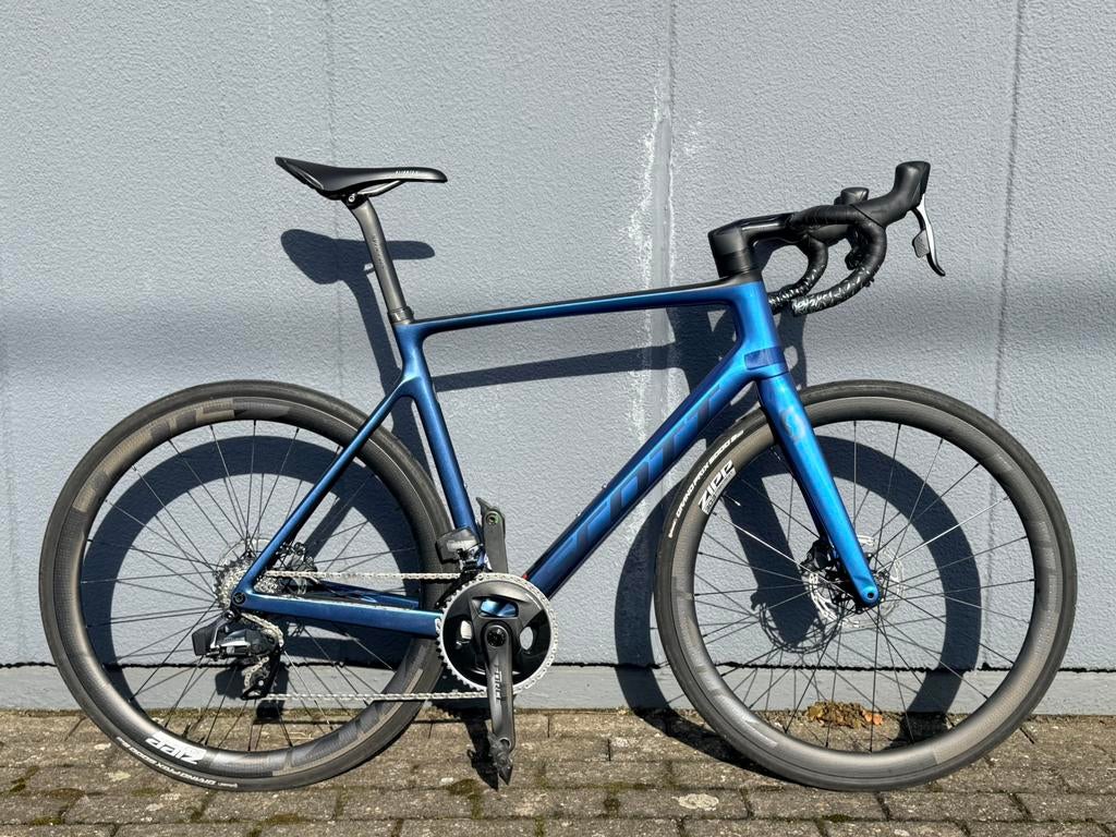 Scott Addict RC20 XL/58, 57 à 61 cm, Enlèvement, Utilisé, Carbone