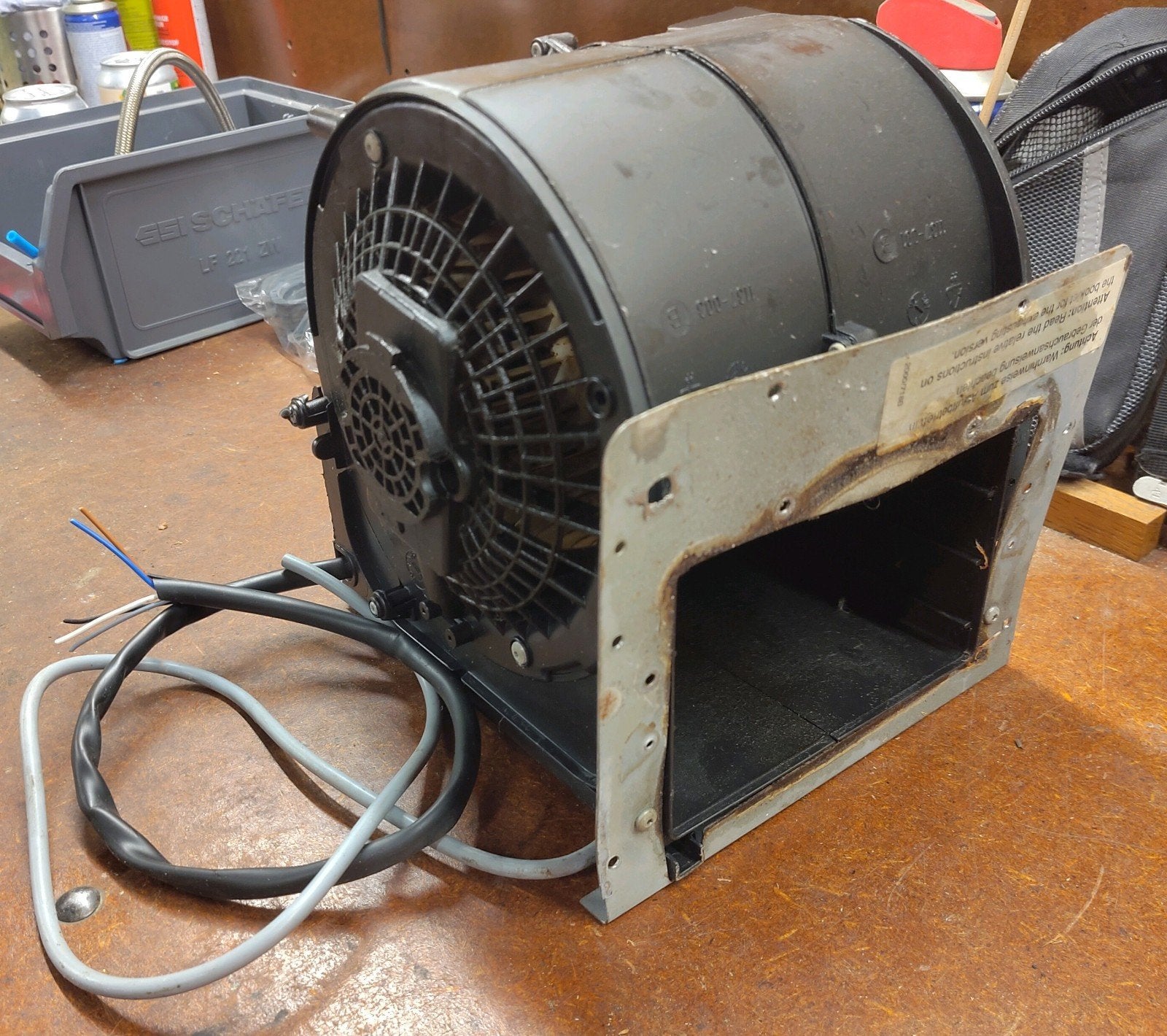 Moteur hotte a donner, Electroménager, Hottes, Utilisé, Moteur