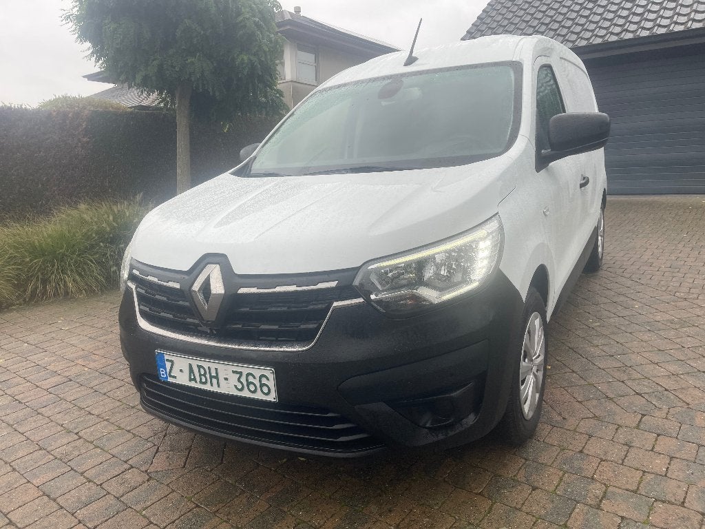 Renault Express 1.5 DCI airco,cruise control,camera,BTW INCL, Voorwielaandrijving, Monovolume, Leder en Stof, Wit