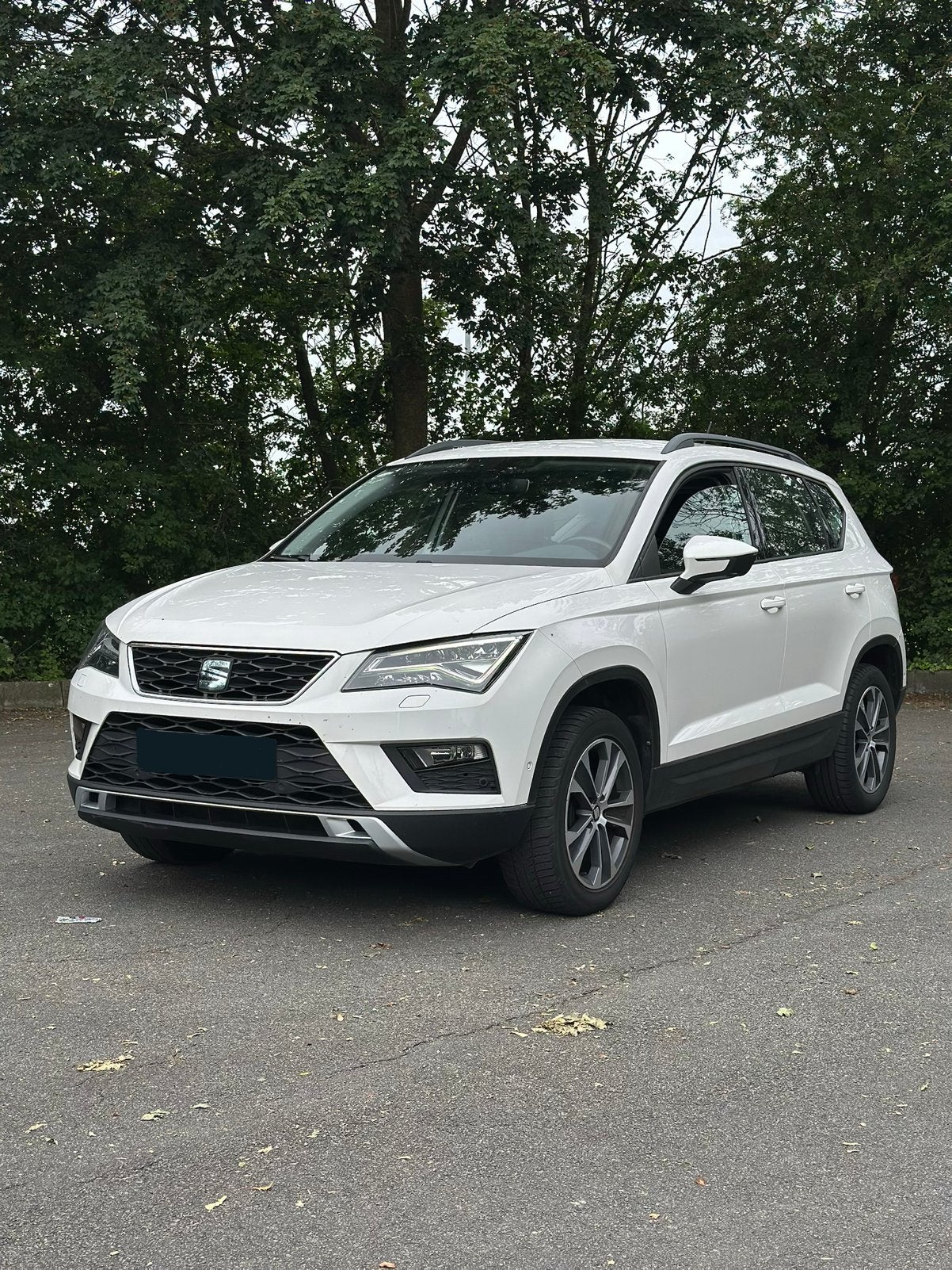 Saet Ateca 2017 Essence Contrôle OK ! Bien Équiper, Auto's, Seat, Ateca, Leder, Particulier, 3 cilinders