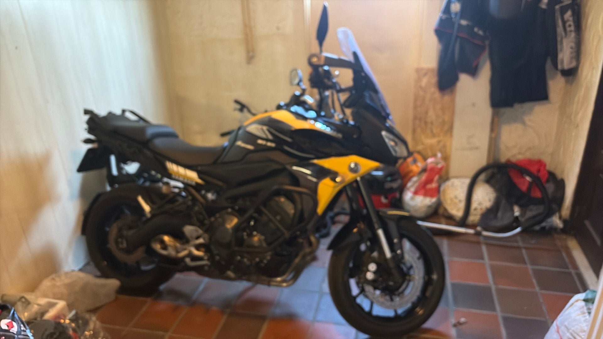 Tracer 900  alpine stickerset, Occasion, Bedrijf, Meer dan 35 kW, Toermotor